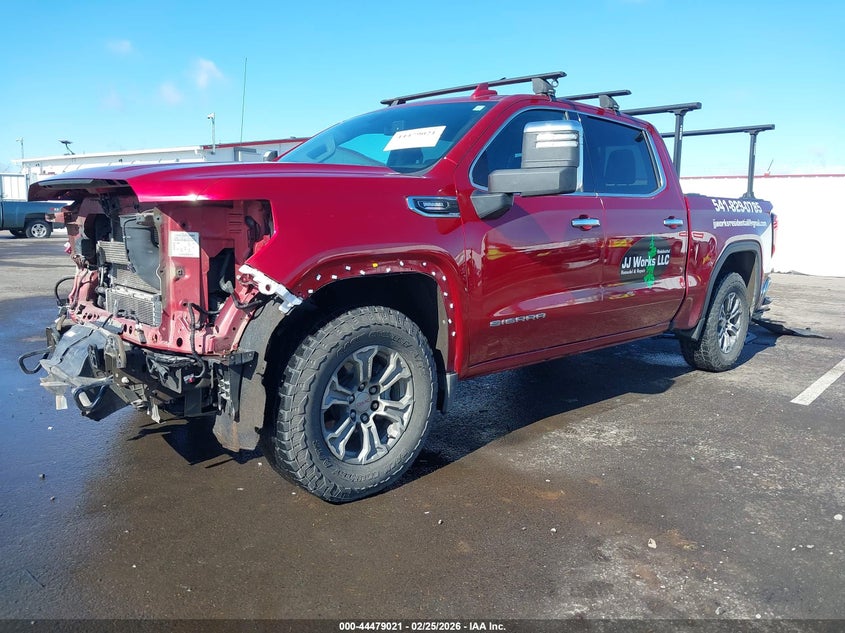 2021 GMC Sierra 1500 4Wd Short Box Slt