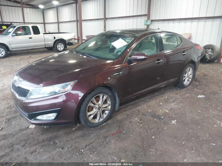 2011 Kia Optima Ex