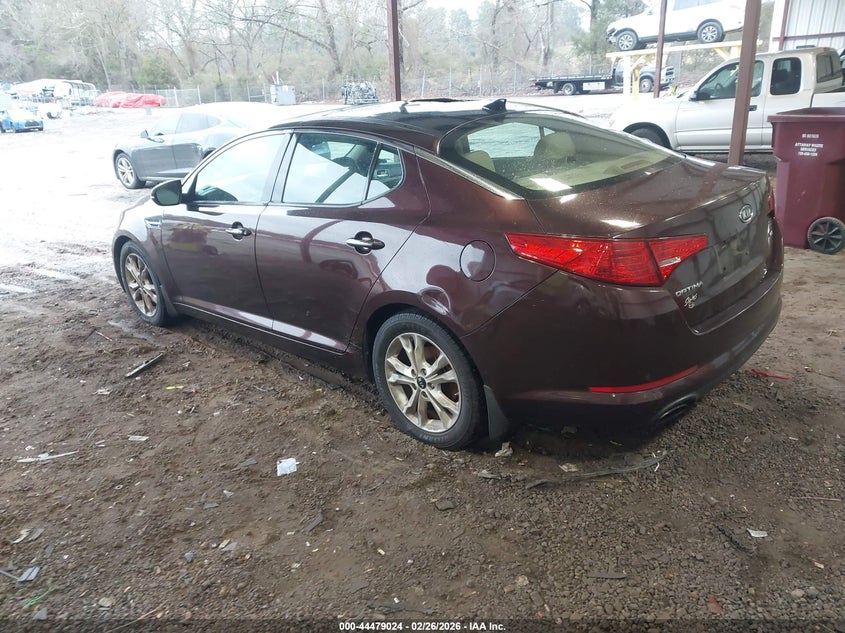 2011 Kia Optima Ex