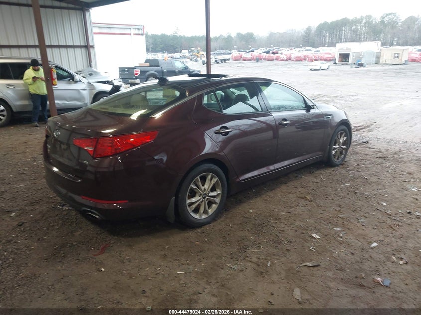 2011 Kia Optima Ex