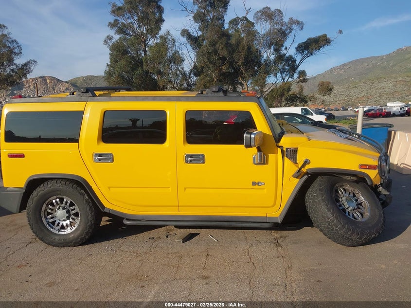 2003 Hummer H2 VIN: 5GRGN23U13H100638 Lot: 44479027