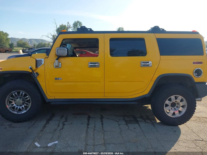 2003 Hummer H2 VIN: 5GRGN23U13H100638 Lot: 44479027