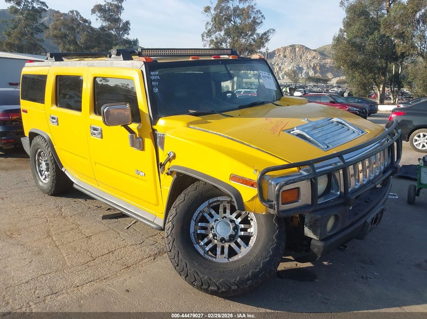 2003 HUMMER H2