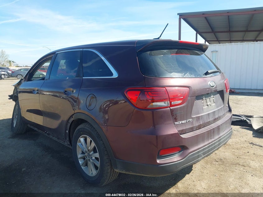 2019 Kia Sorento 2.4L Lx