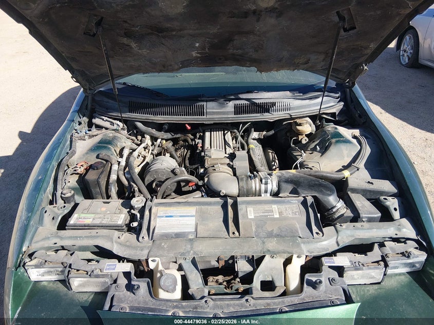 1995 Chevrolet Camaro Z28 VIN: 2G1FP22P3S2117187 Lot: 44479036