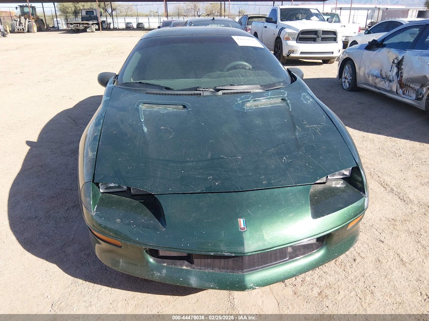 1995 Chevrolet Camaro Z28 VIN: 2G1FP22P3S2117187 Lot: 44479036