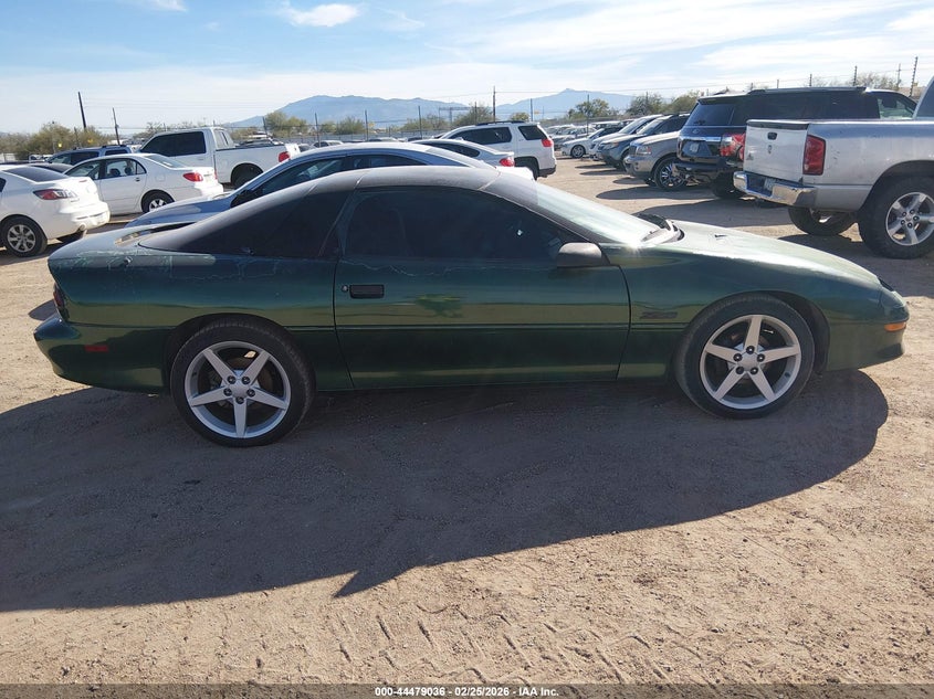 1995 Chevrolet Camaro Z28 VIN: 2G1FP22P3S2117187 Lot: 44479036