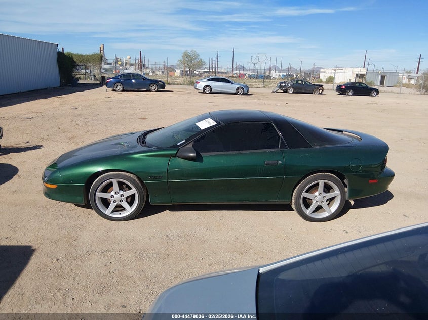 1995 Chevrolet Camaro Z28 VIN: 2G1FP22P3S2117187 Lot: 44479036