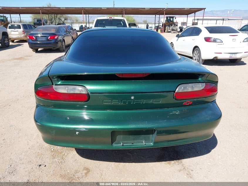 1995 Chevrolet Camaro Z28 VIN: 2G1FP22P3S2117187 Lot: 44479036