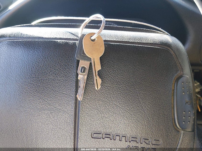 1995 Chevrolet Camaro Z28 VIN: 2G1FP22P3S2117187 Lot: 44479036