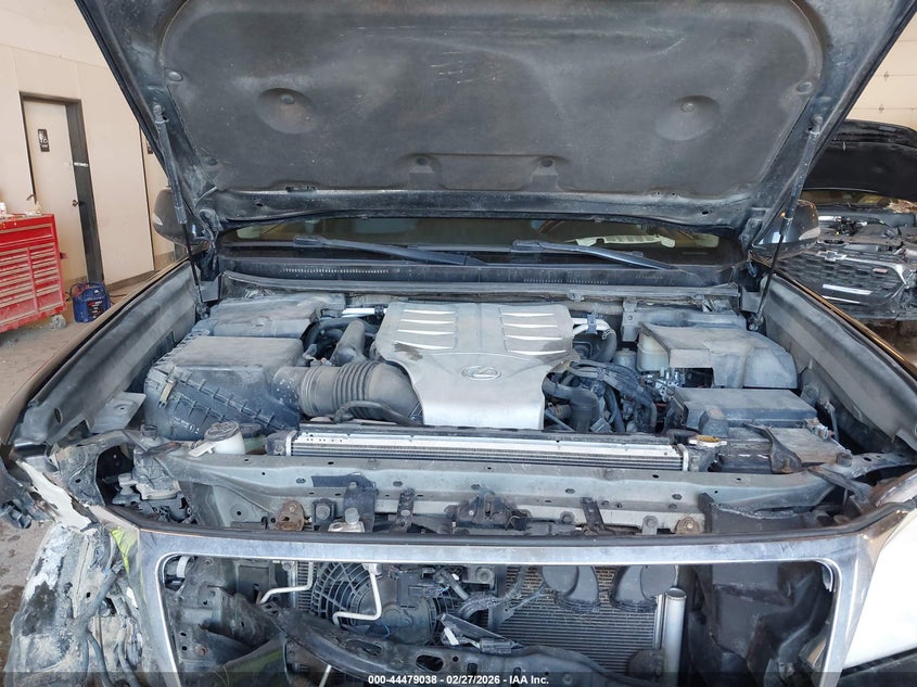 2013 Lexus Gx 460 Premium VIN: JTJJM7FX9D5052836 Lot: 44479038