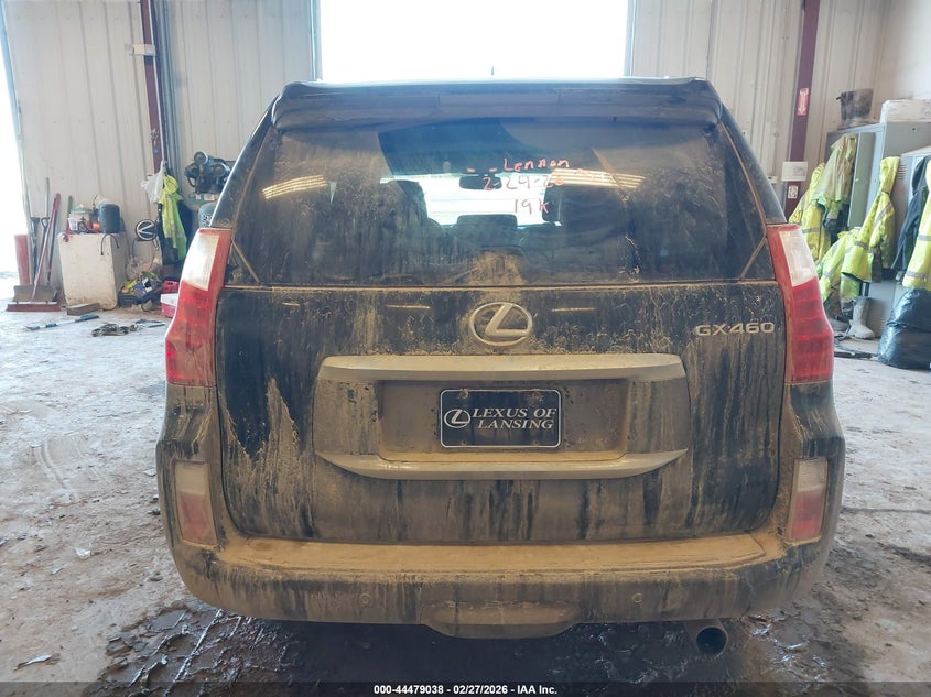 2013 Lexus Gx 460 Premium VIN: JTJJM7FX9D5052836 Lot: 44479038