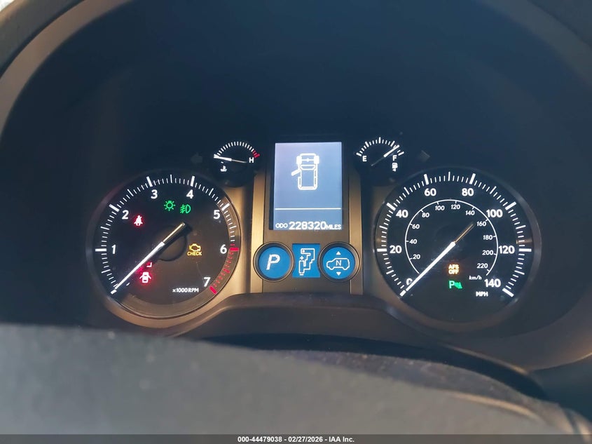 2013 Lexus Gx 460 Premium VIN: JTJJM7FX9D5052836 Lot: 44479038