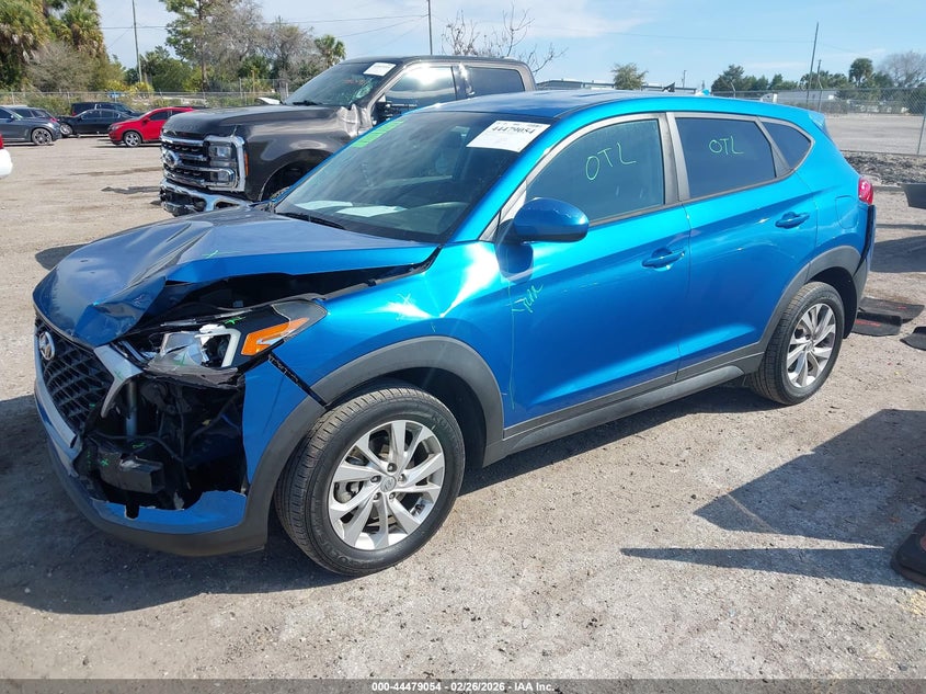 2019 Hyundai Tucson Se