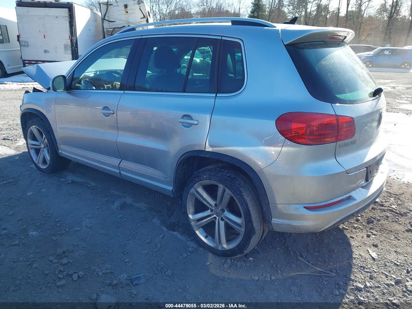 2016 Volkswagen Tiguan R-Line