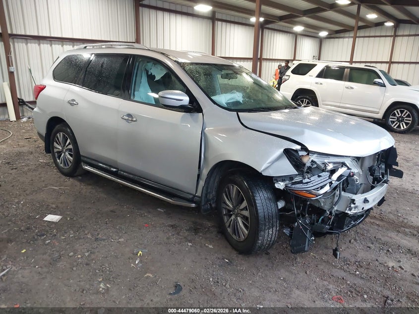 2019 Nissan Pathfinder S