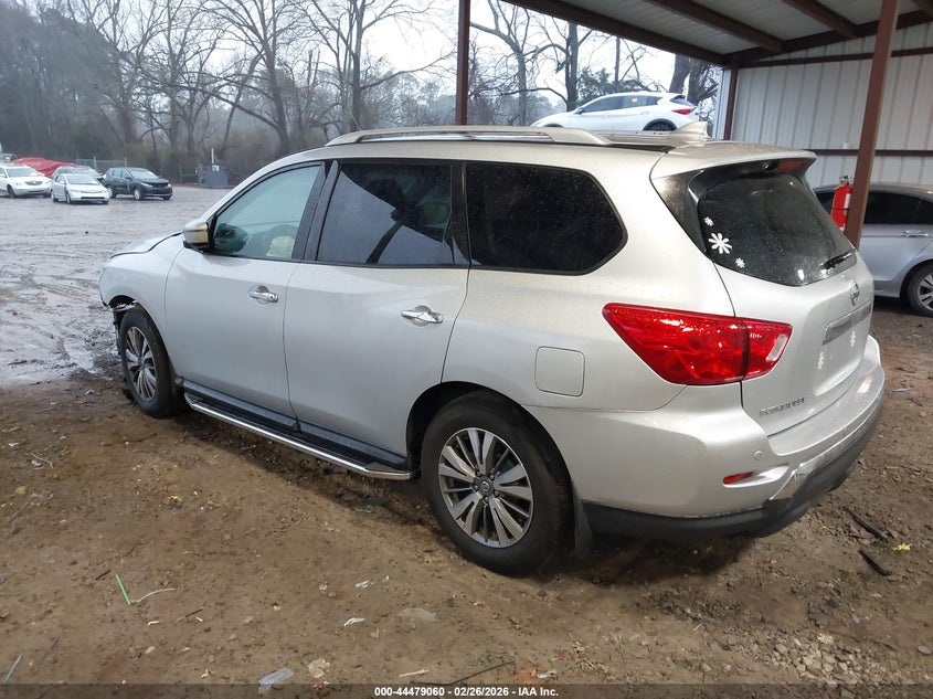 2019 Nissan Pathfinder S