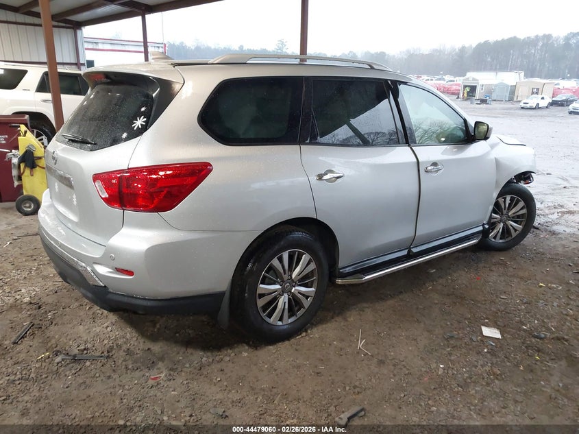 2019 Nissan Pathfinder S