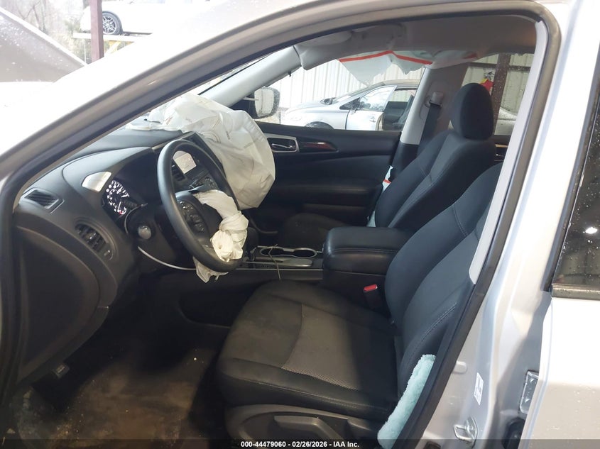 2019 Nissan Pathfinder S