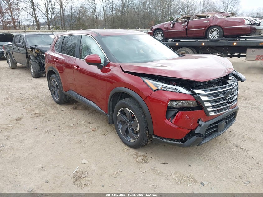 2025 Nissan Rogue Sv Intelligent Awd