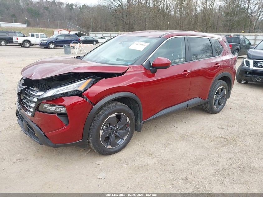 2025 Nissan Rogue Sv Intelligent Awd