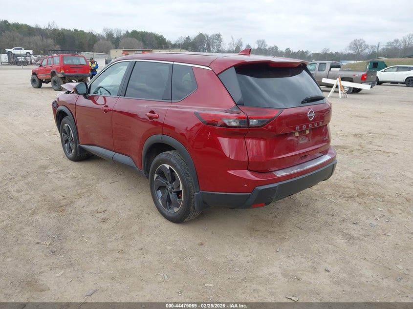 2025 Nissan Rogue Sv Intelligent Awd