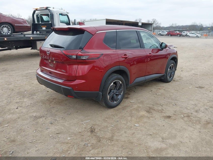 2025 Nissan Rogue Sv Intelligent Awd