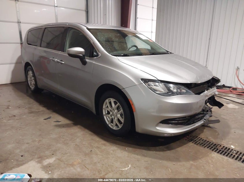 2017 Chrysler Pacifica Touring
