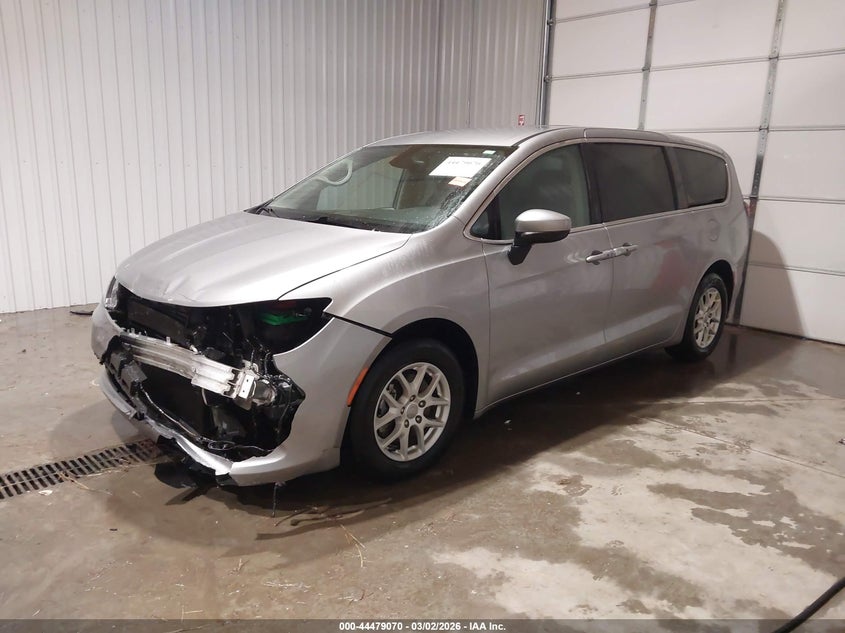 2017 Chrysler Pacifica Touring
