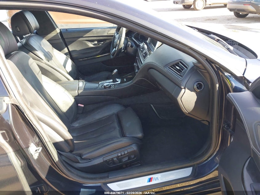 2015 BMW 650I Gran Coupe xDrive