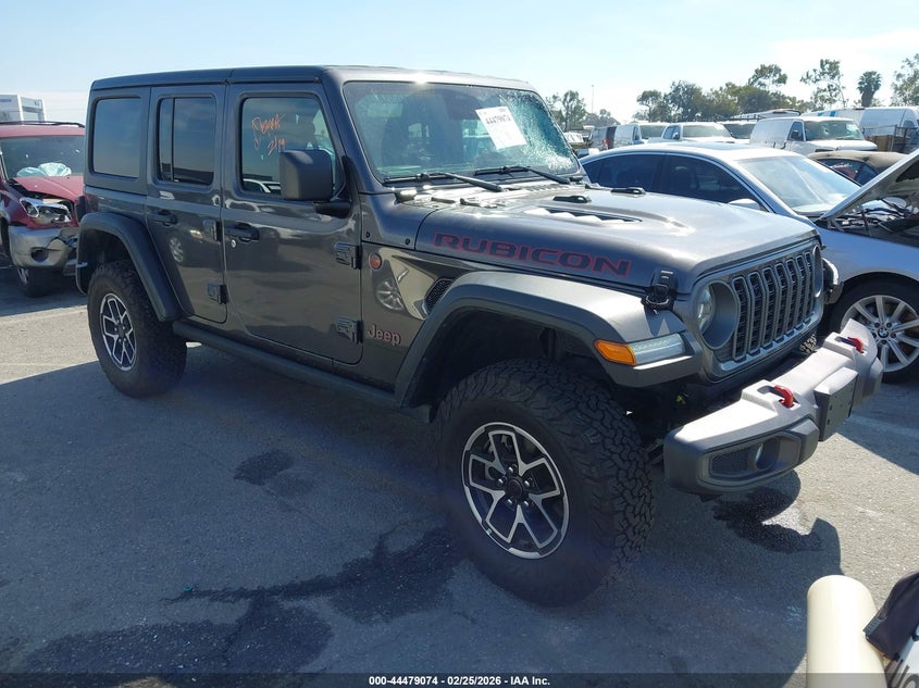 2025 Jeep Wrangler 4-Door Rubicon 4X4