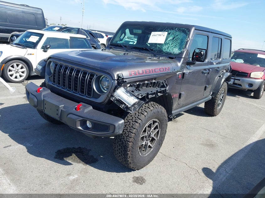 2025 Jeep Wrangler 4-Door Rubicon 4X4