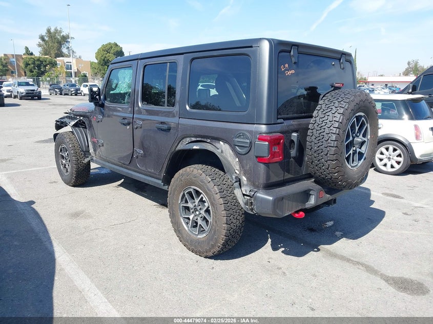 2025 Jeep Wrangler 4-Door Rubicon 4X4