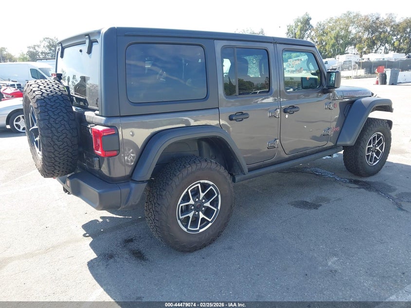 2025 Jeep Wrangler 4-Door Rubicon 4X4