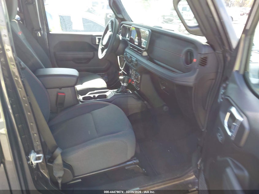 2025 Jeep Wrangler 4-Door Rubicon 4X4