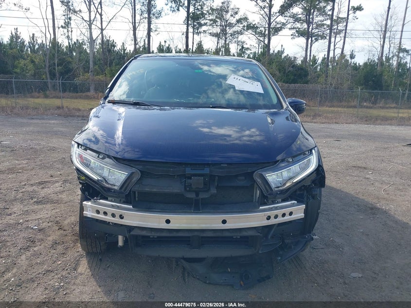 2022 Honda Odyssey Touring VIN: 5FNRL6H8XNB057620 Lot: 44479075