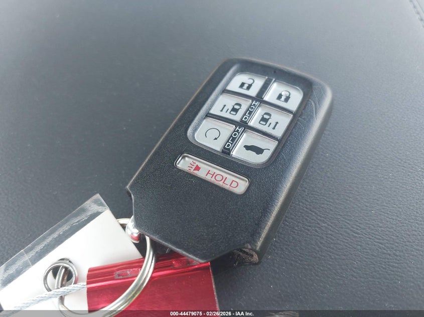 2022 Honda Odyssey Touring VIN: 5FNRL6H8XNB057620 Lot: 44479075