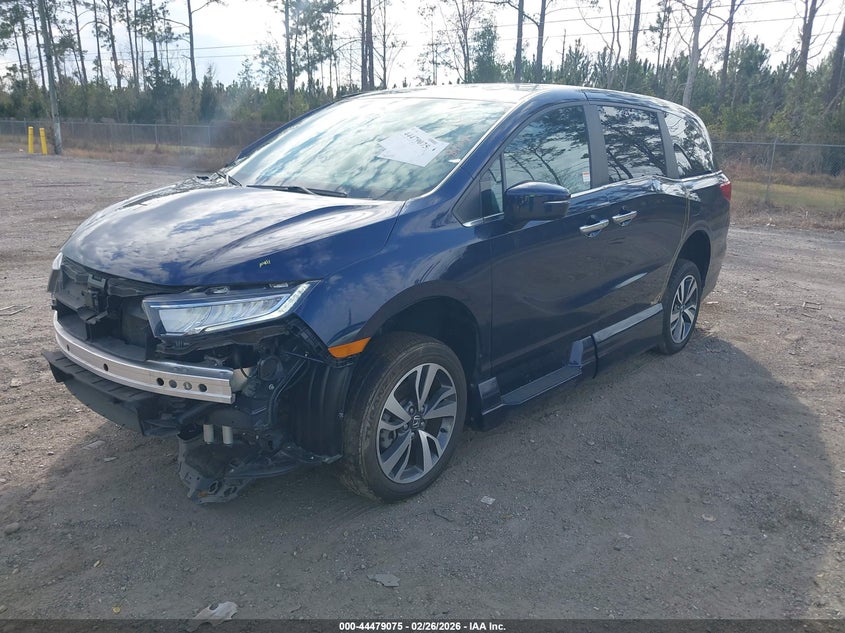 2022 Honda Odyssey Touring