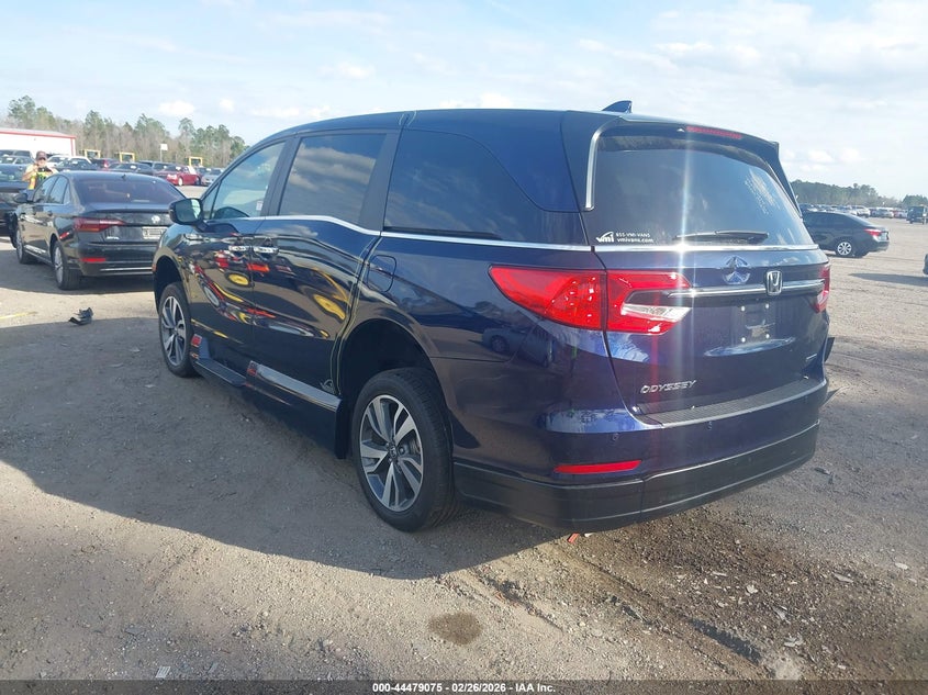 2022 Honda Odyssey Touring
