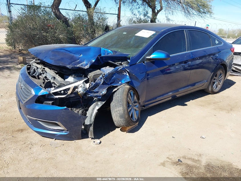 2017 Hyundai Sonata Se