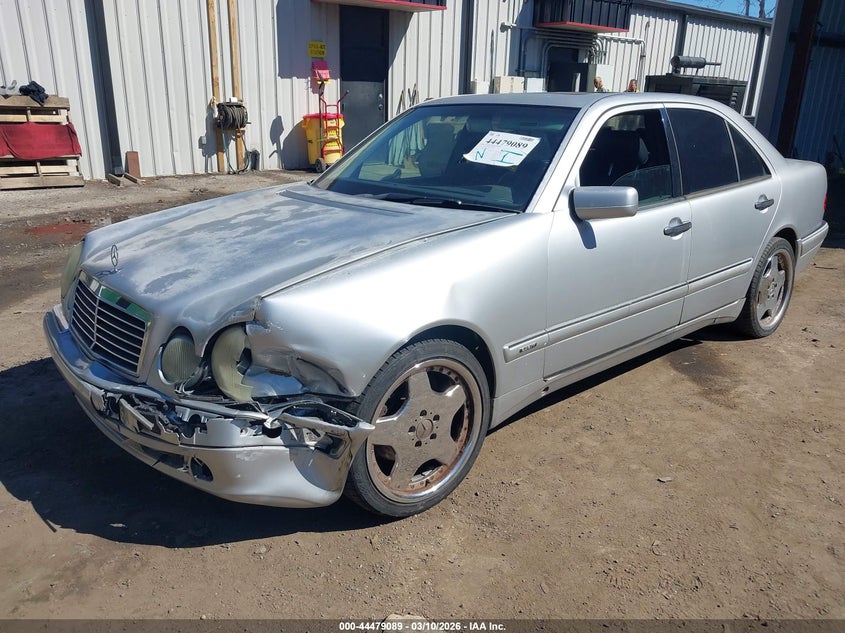 1999 Mercedes-Benz E 430