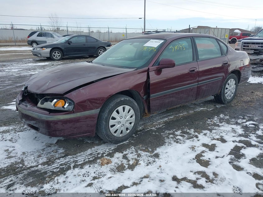 2003 Chevrolet Impala