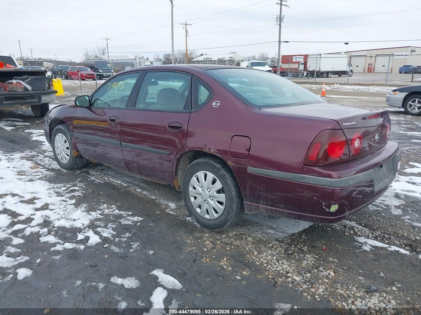 2003 Chevrolet Impala