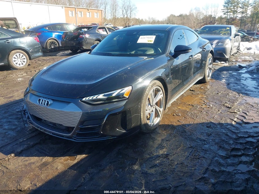 Vin: waudjbfw7n7008811, lot: 44975779, audi e-tron gt prestige quattro 20222