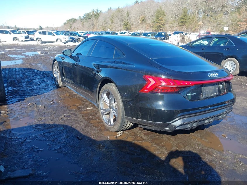 Vin: waudjbfw7n7008811, lot: 44975779, audi e-tron gt prestige quattro 20223