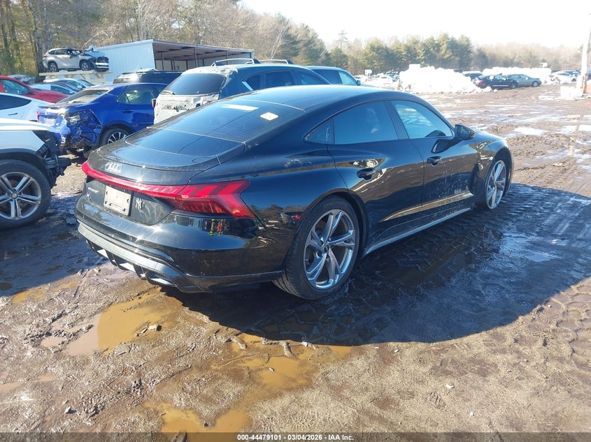 Vin: waudjbfw7n7008811, lot: 44975779, audi e-tron gt prestige quattro 20224