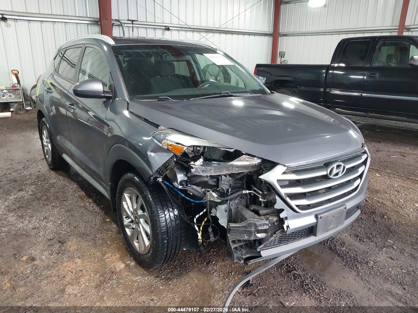 2018 Hyundai Tucson Sel