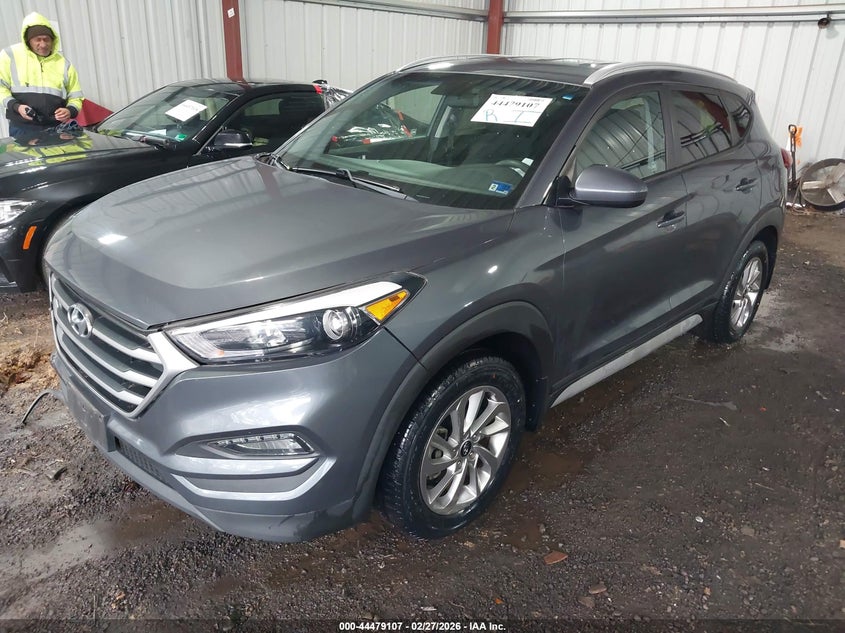 2018 Hyundai Tucson Sel