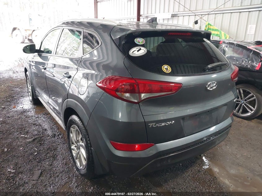 2018 Hyundai Tucson Sel