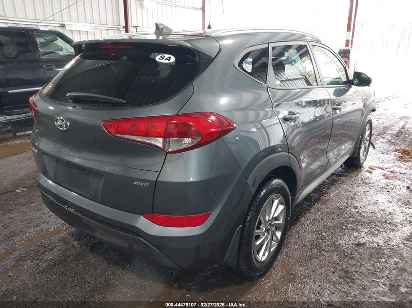 2018 Hyundai Tucson Sel